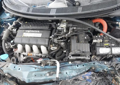 2011 Honda Cr-Z Ex from USA, damaged, VIN JHMZF1C68BS011460